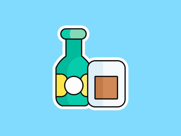 Argentina Fernet Illustrations: A Festive Design Toolkit