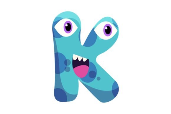 Bring Playful Energy to Projects with Kids Monster Alphabet 