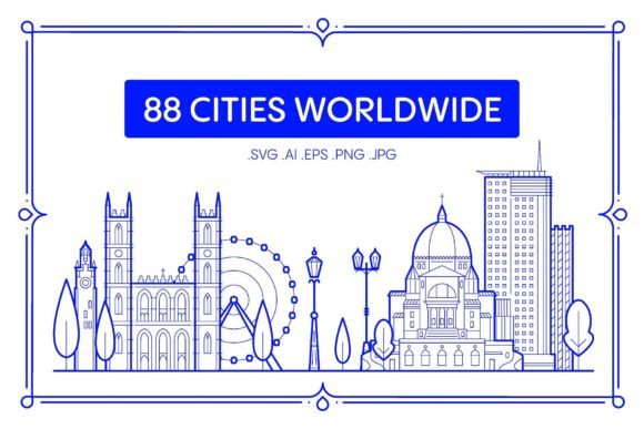Cities Skylines Around the World: Your Ultimate Vector Collection