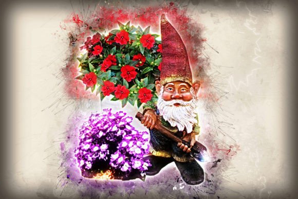 Enchanting Gnomes and Elves: A Designer's Pack