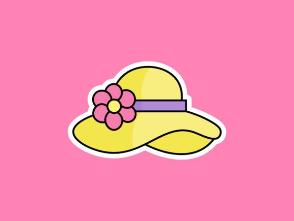 Mother Hat Illustrations: A Whimsical Design Asset for Every Creative
