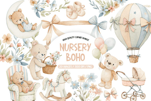 Neutral Baby Watercolor Clipart: A Designer's Guide to Soft, Versatile Assets