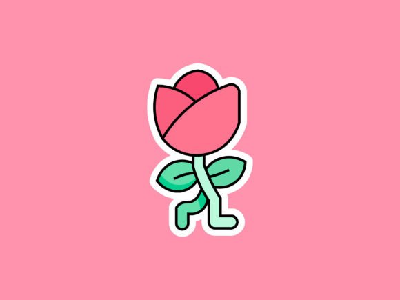 Spring Rose Illustrations: Floral Design for Every Project