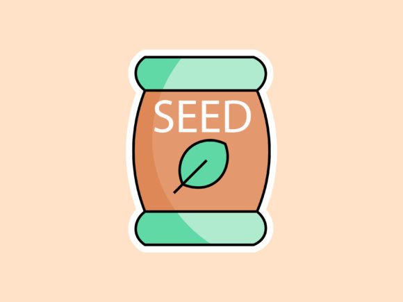 Spring Seed Bag Illustrations: Fresh Design for Every Project